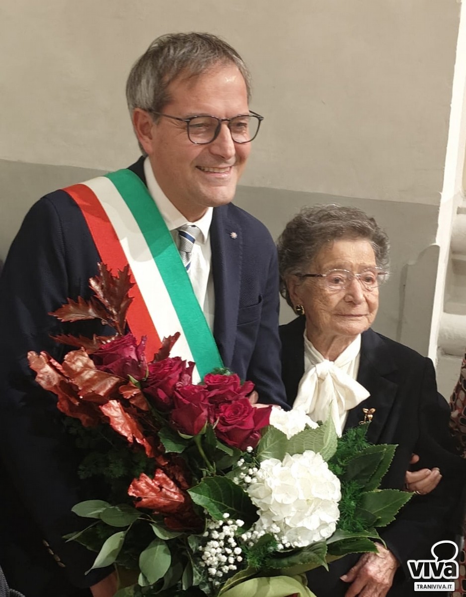 100 anni di Angiolina Conte