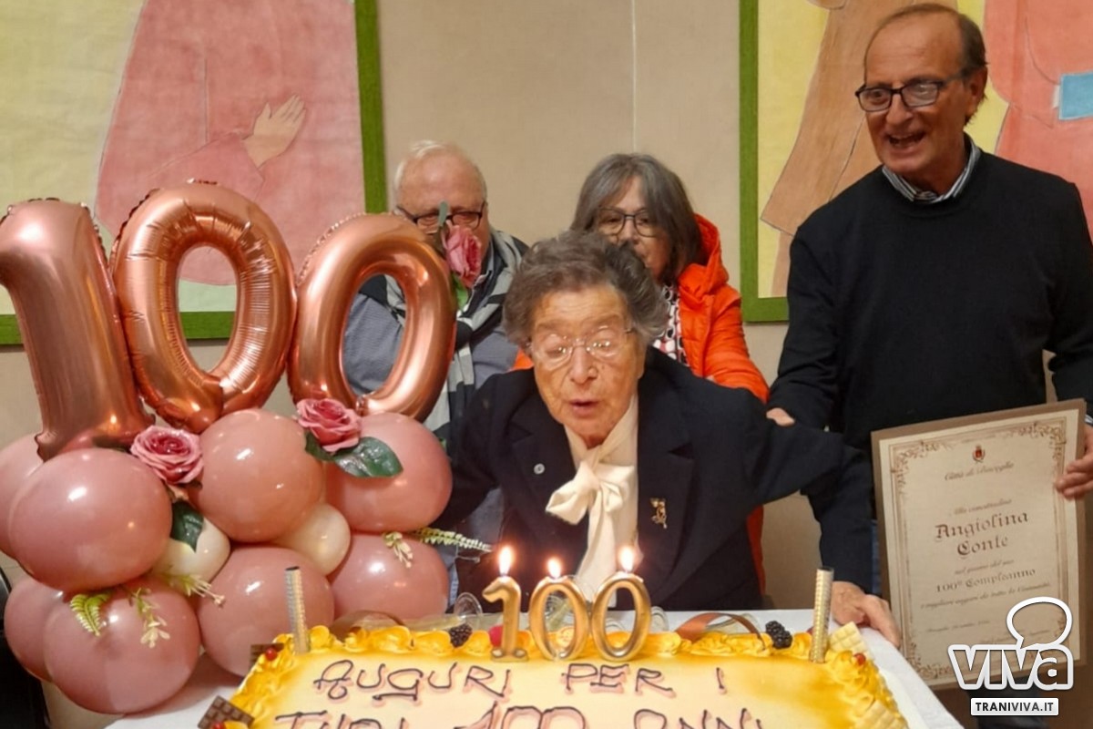 100 anni di Angiolina Conte