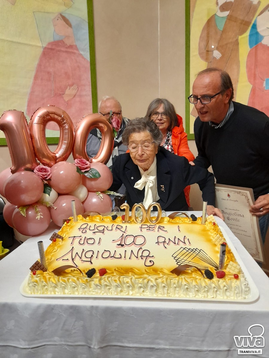 100 anni di Angiolina Conte