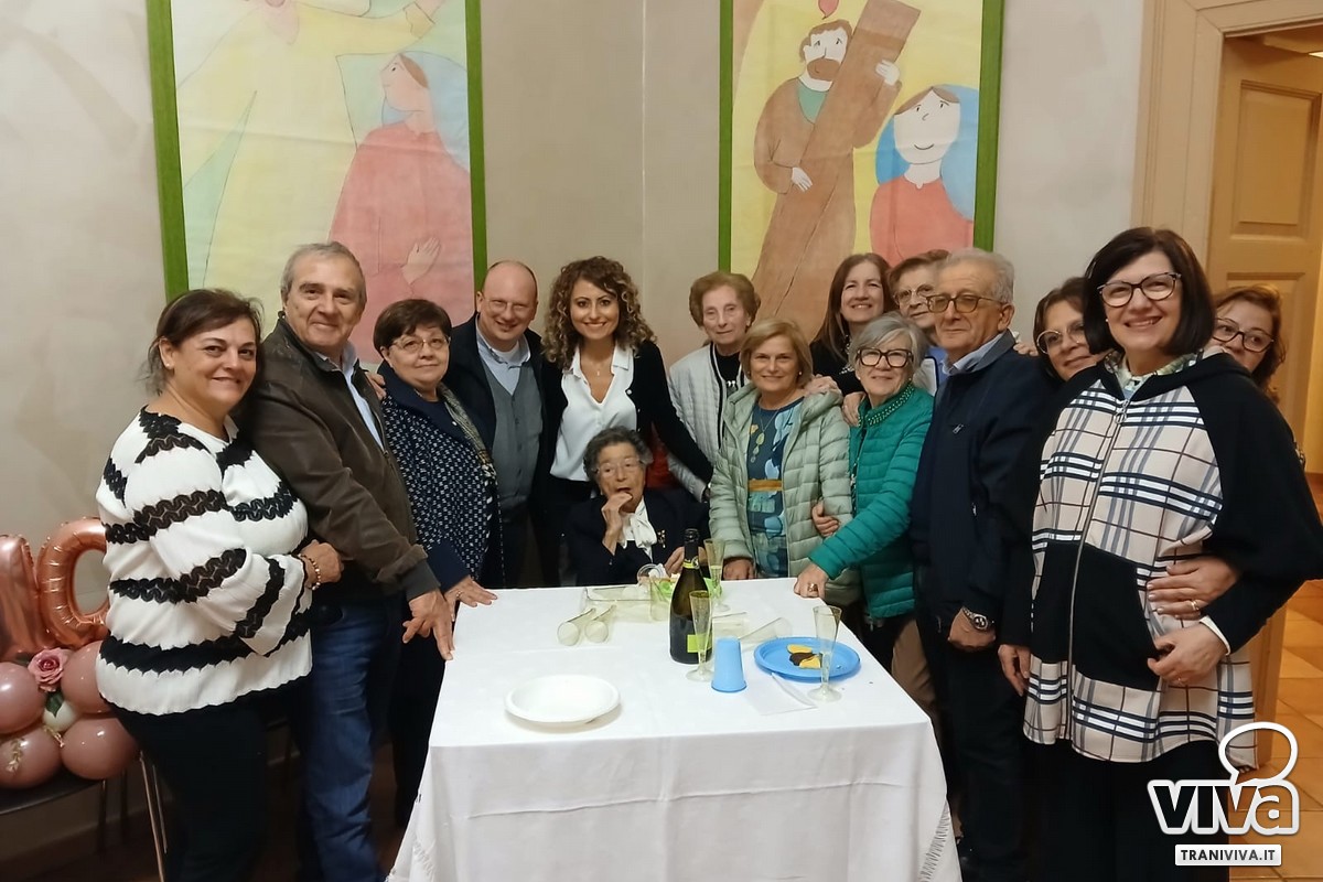 100 anni di Angiolina Conte