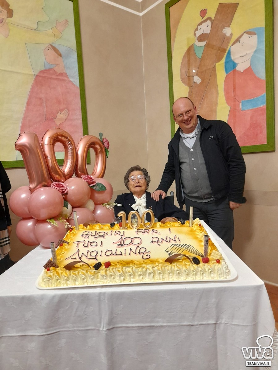 100 anni di Angiolina Conte