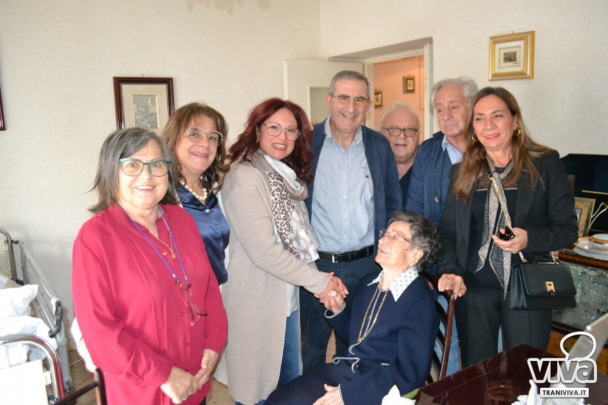 Centenario di Angiolina Conte