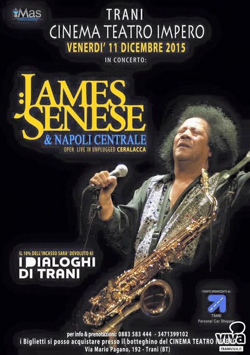 Addio a James Senese