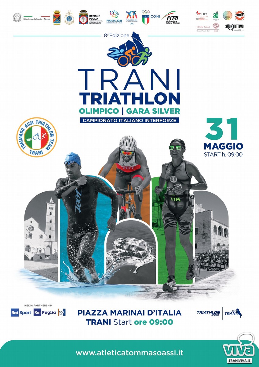 Trani Triathlon Olimpico 2026