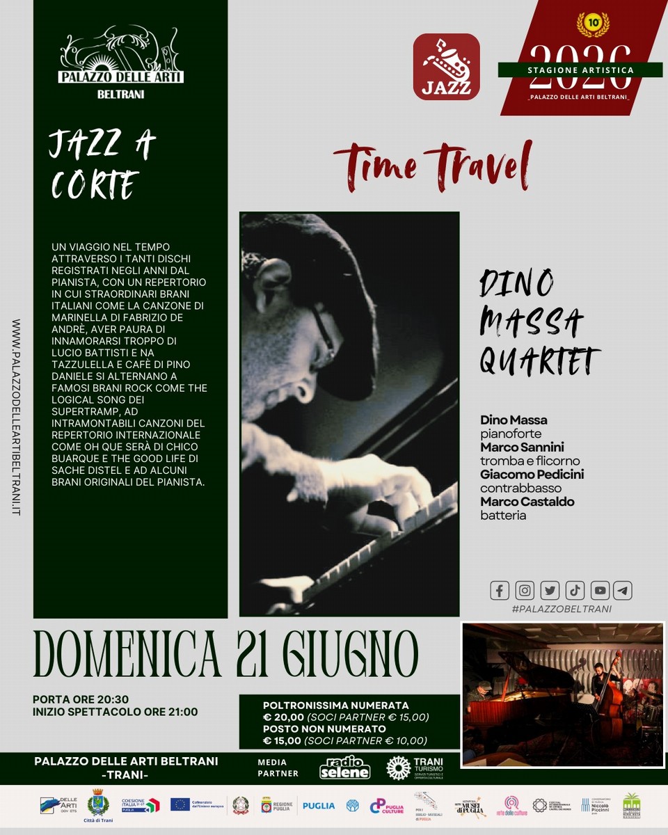 "Jazz a Corte" 2026