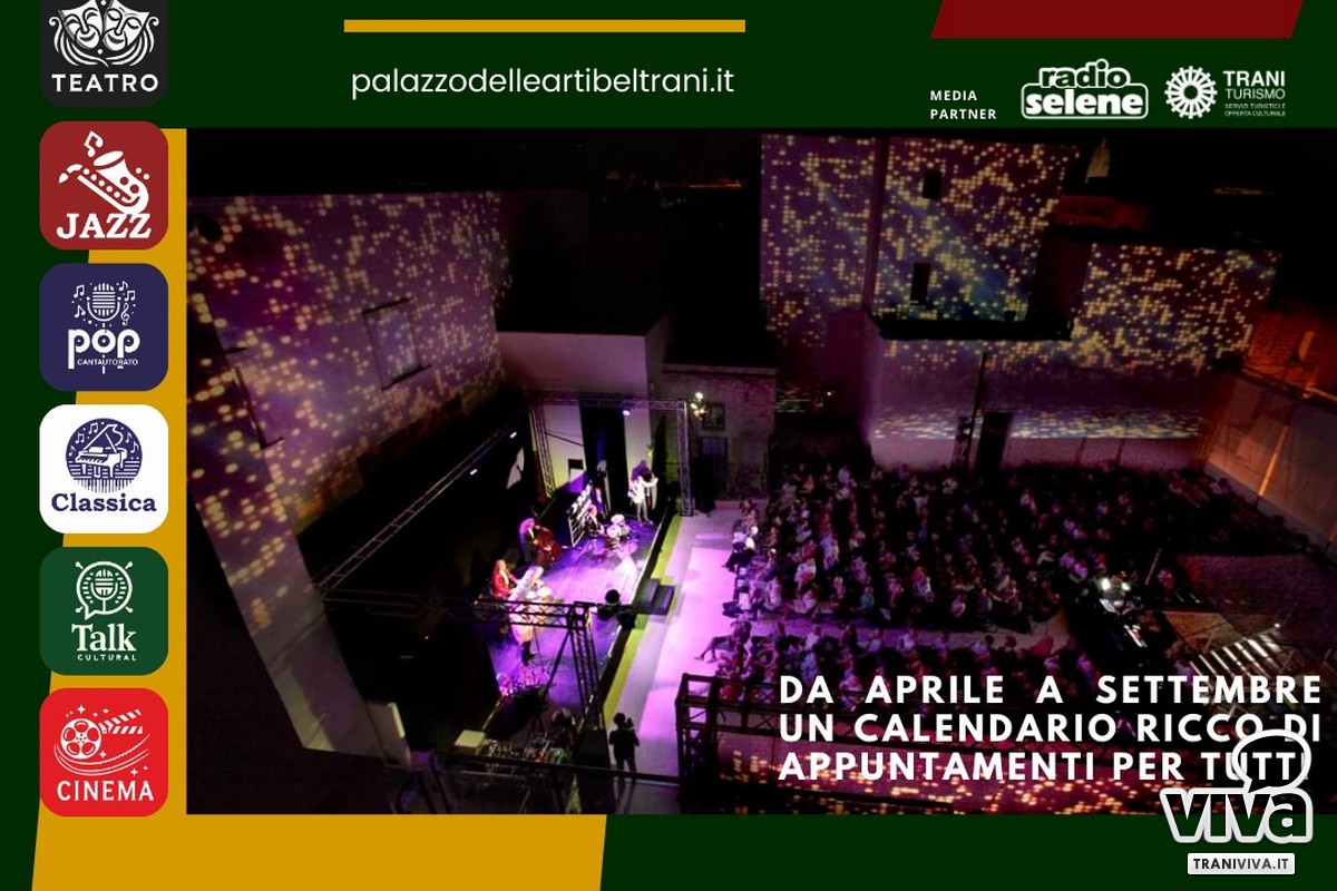 PALAZZO DELLE ARTI BELTRANI PRESENTAZIONE STAGIONE 2025
