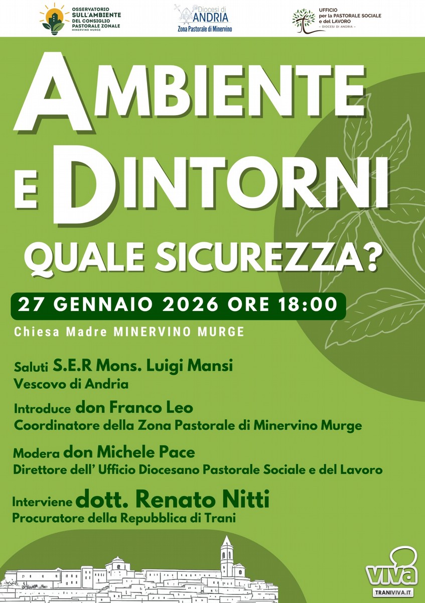 Quale sicurezza per l’ambiente? Il Procuratore Nitti ne parla in un convegno