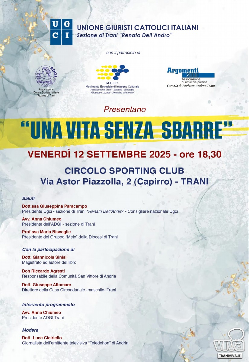 Carceri, la speranza è fuori