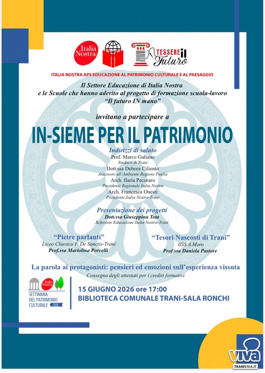 Locandina Italia Nostra