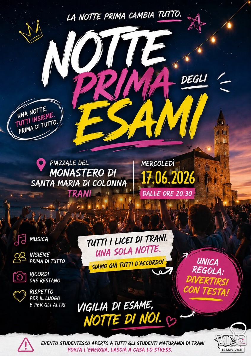 Notte prima degli esami