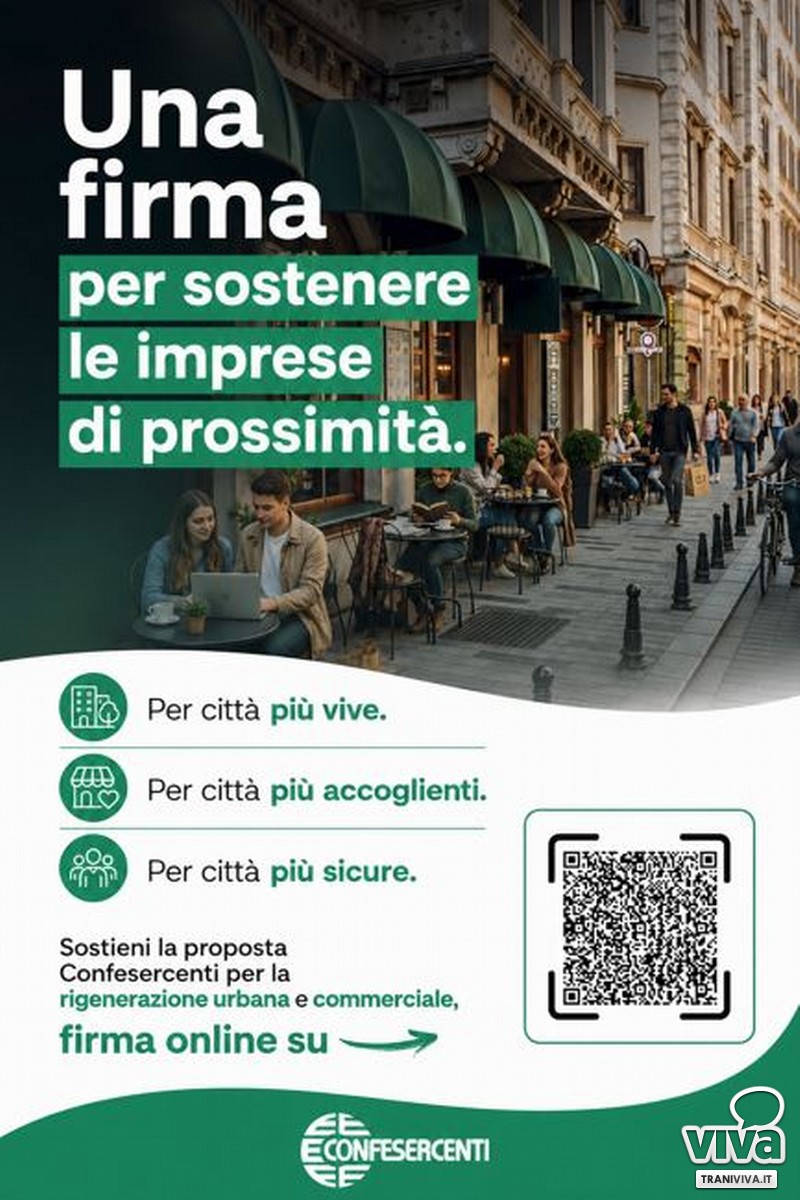 Confesercenti | Raccolta Firme