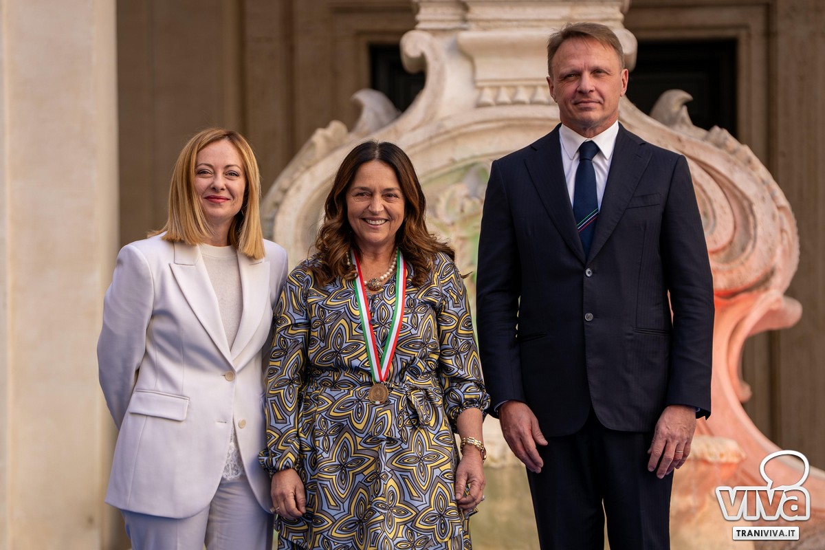 Maria Francesca Di Martino, presidente della Coldiretti di Trani, è Maestro dell'arte olivicola italiana