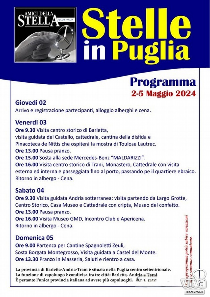 Stelle in Puglia Mercedes