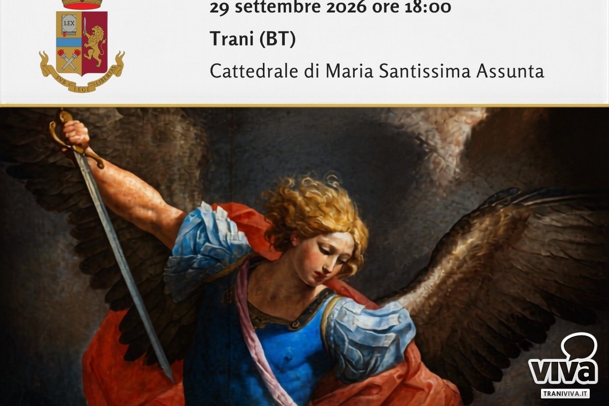 Trani, la Polizia di Stato festeggia San Michele Arcangelo: encomio ai poliziotti a riposo e vicinanza ai cittadini