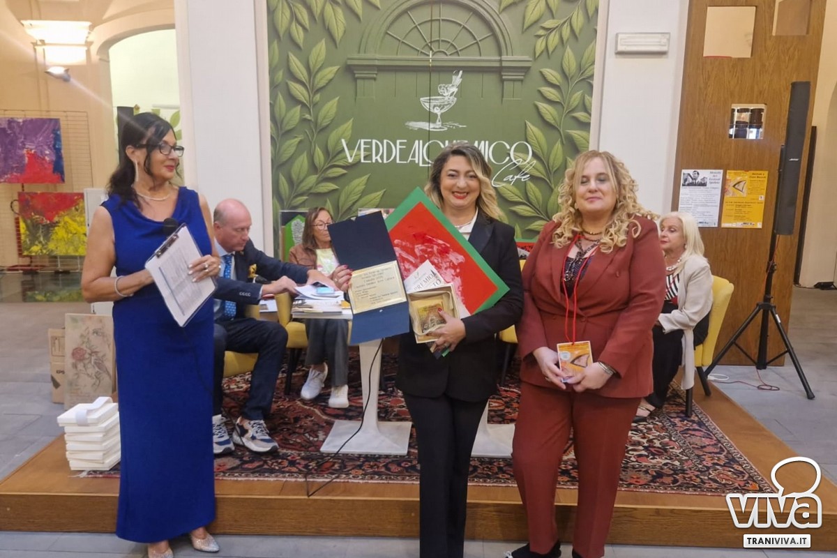 Da Trani a Spoleto, il prestigioso riconoscimento ad Annamaria Natalicchio