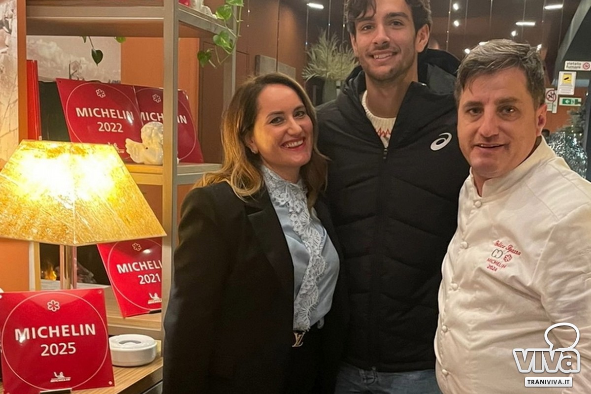 Lorenzo Musetti a Trani