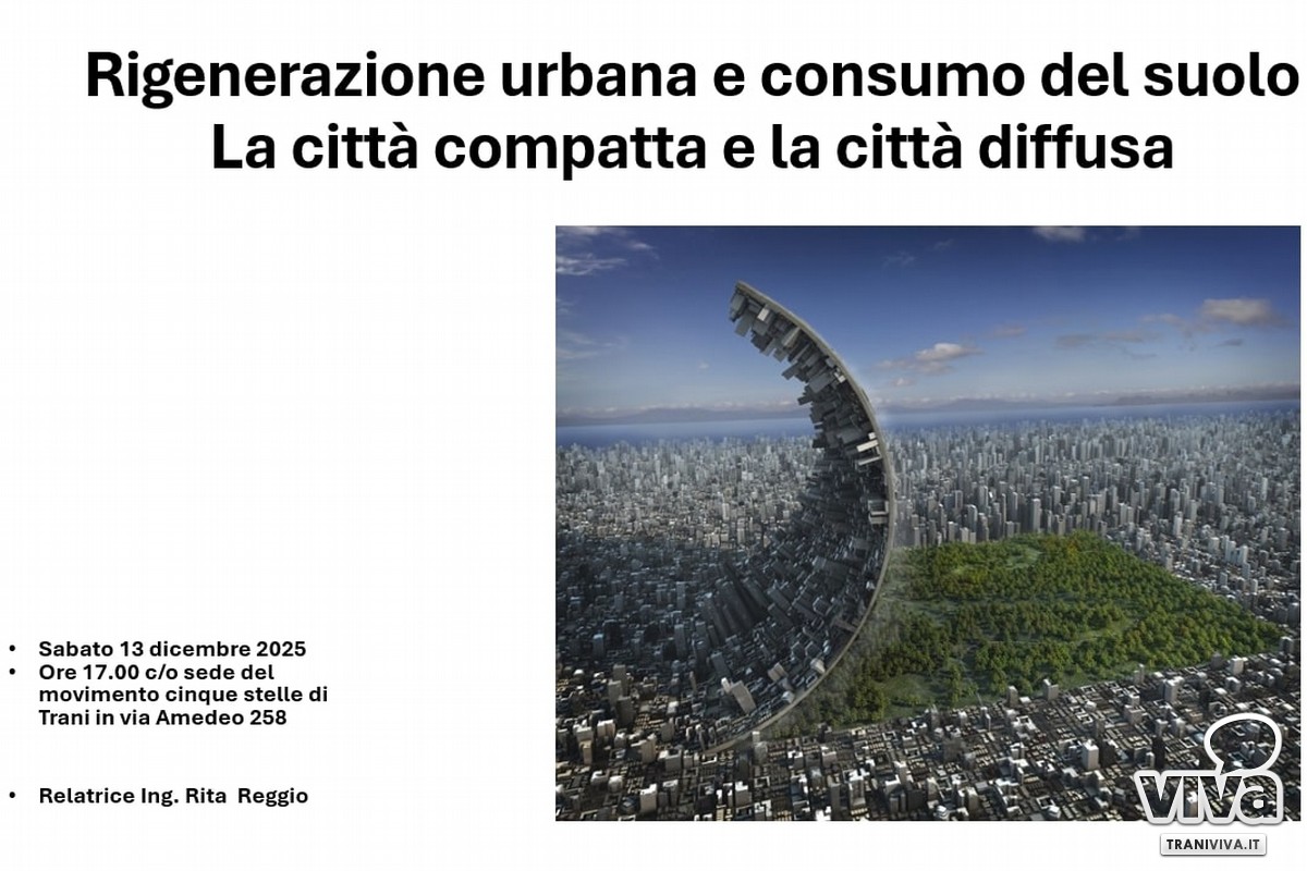 Movimento5Stelle: "Contro il cemento, la Città Spugna"