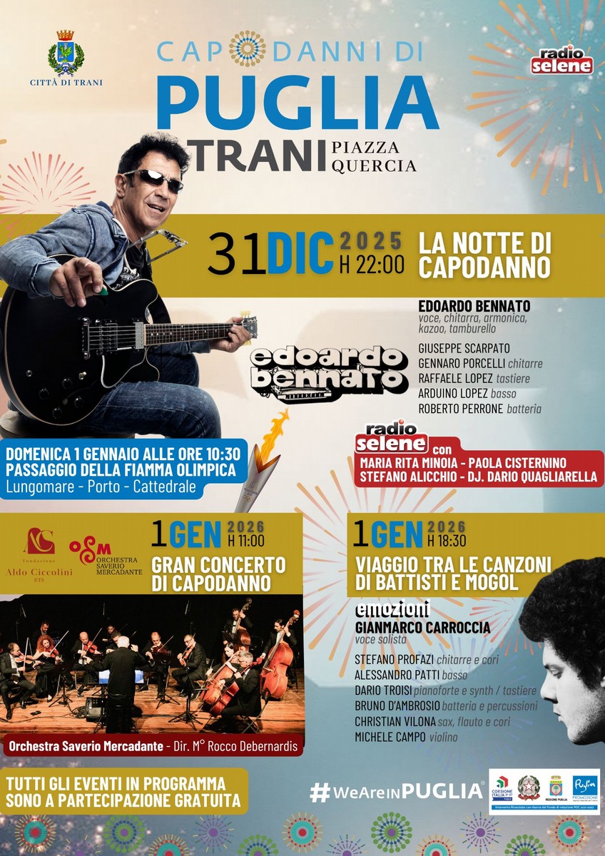 Locandina Capodanno Trani