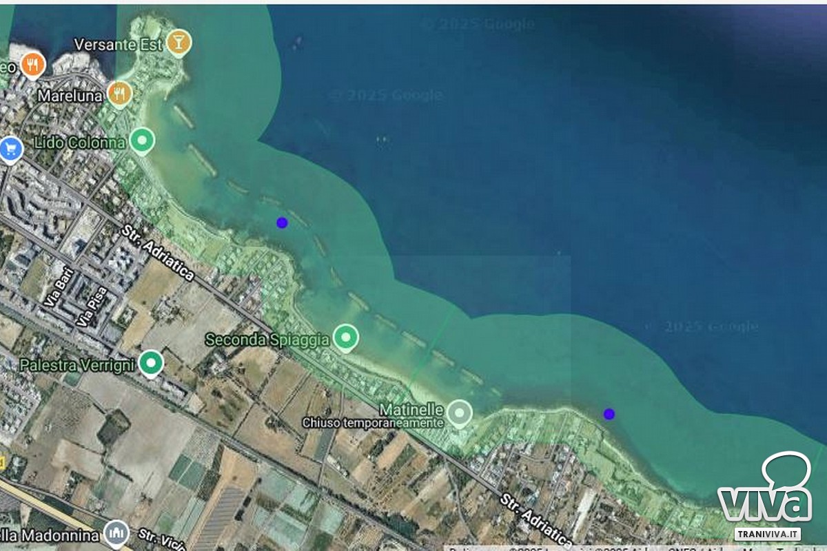 ARPA PUGLIA - Qualità del mare 2025