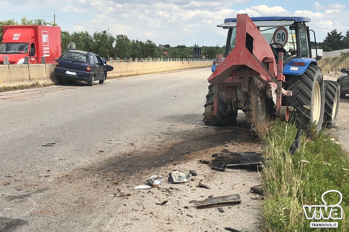 Incidente 231 territorio Trani