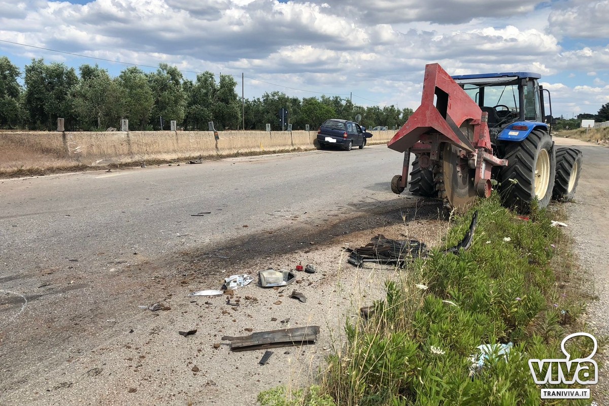 Incidente 231 territorio Trani