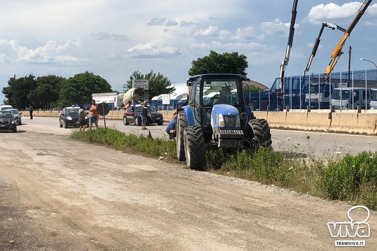 Incidente 231 territorio Trani