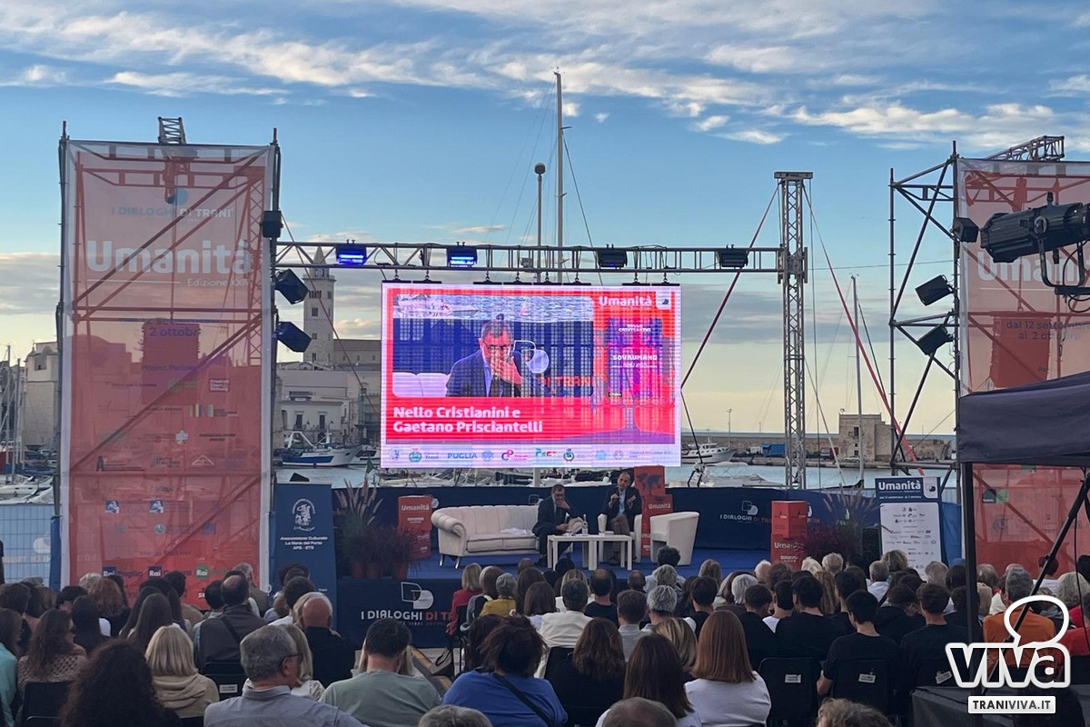 Tra tecnologia e “Sovrumano” ai Dialoghi di Trani