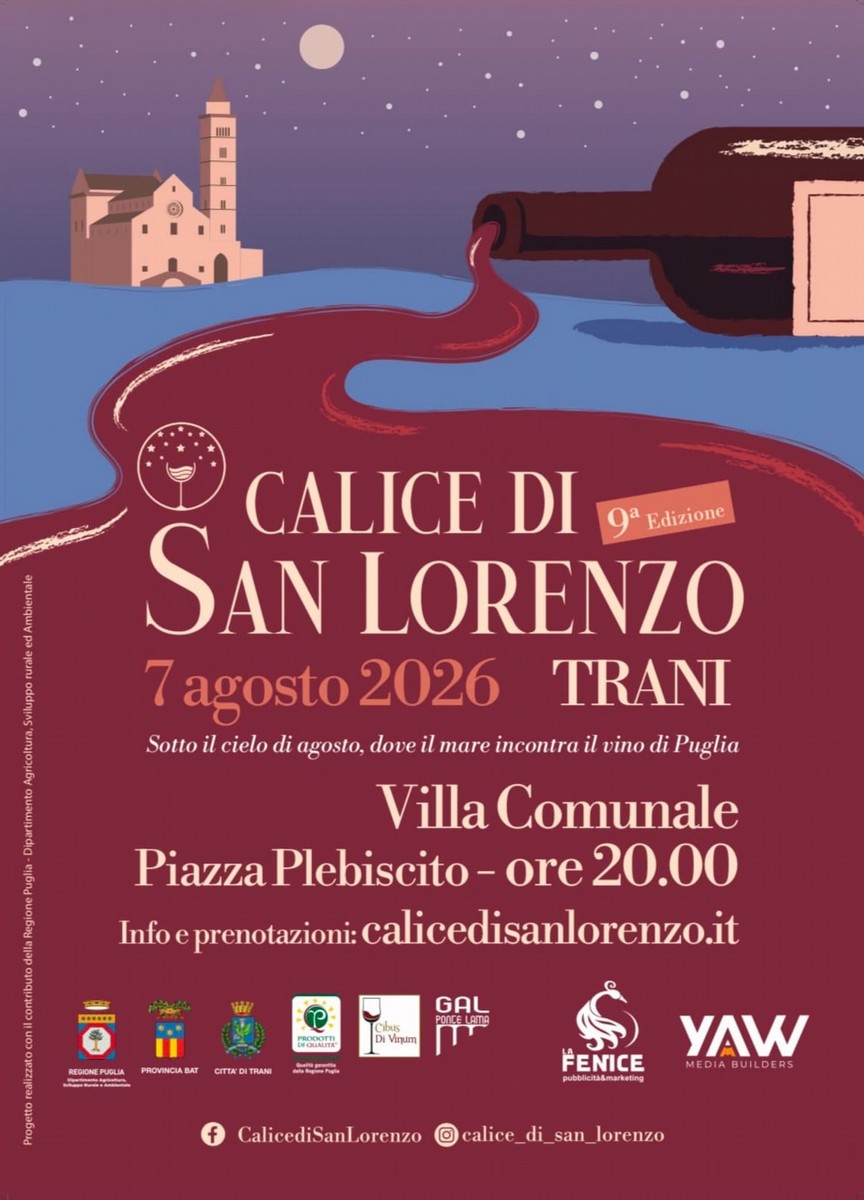 Calice di San Lorenzo Trani