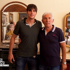 Il calciatore juventino Paolo de Ceglie in visita a Trani