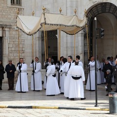 Dopo il restauro, l’Addolorata torna a casa