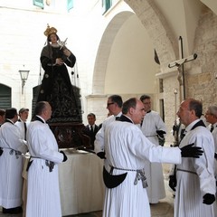 Dopo il restauro, l’Addolorata torna a casa