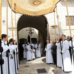 Dopo il restauro, l’Addolorata torna a casa