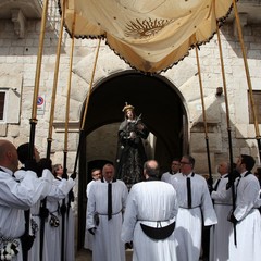 Dopo il restauro, l’Addolorata torna a casa