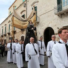 Dopo il restauro, l’Addolorata torna a casa