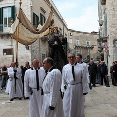 Dopo il restauro, l’Addolorata torna a casa