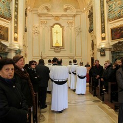 Dopo il restauro, l’Addolorata torna a casa