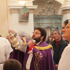 Dopo il restauro, l’Addolorata torna a casa