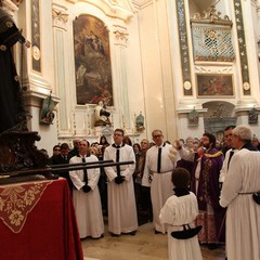 Dopo il restauro, l’Addolorata torna a casa