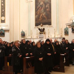 Dopo il restauro, l’Addolorata torna a casa