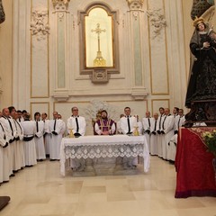 Dopo il restauro, l’Addolorata torna a casa