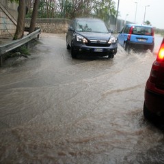 Allagamenti e disagi in tutta la città