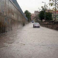 Allagamenti e disagi in tutta la città