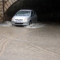 Allagamenti e disagi in tutta la città