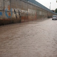 Allagamenti e disagi in tutta la città