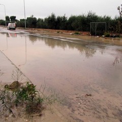 Allagamenti e disagi in tutta la città