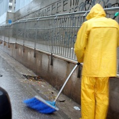 Allagamenti e disagi in tutta la città