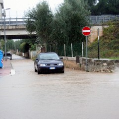 Allagamenti e disagi in tutta la città