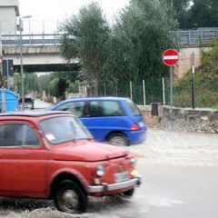 Allagamenti e disagi in tutta la città