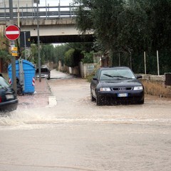 Allagamenti e disagi in tutta la città