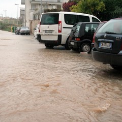 Allagamenti e disagi in tutta la città